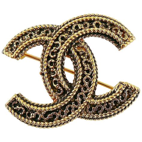 chanel brooches australia|vintage chanel brooch for sale.